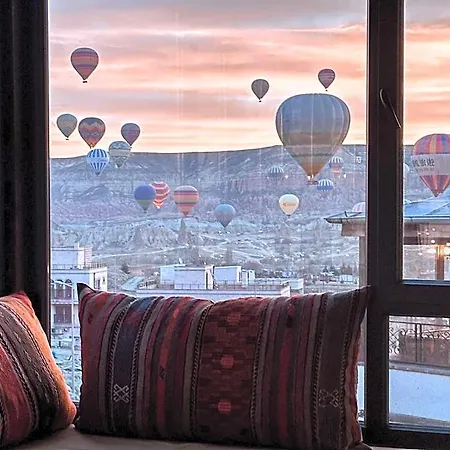 Отель Osmanli Cappadocia 3*