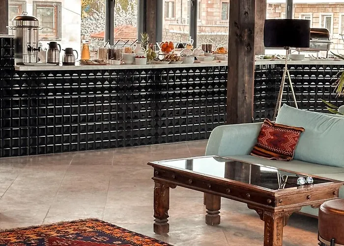 酒店 Osmanli Cappadocia 格雷梅