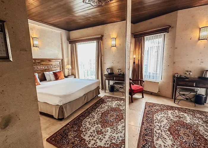 מלון Osmanli Cappadocia גורמה