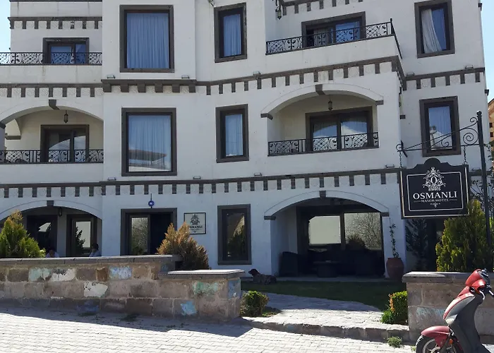 酒店 Osmanli Cappadocia 格雷梅