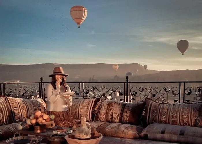 酒店 Osmanli Cappadocia 3*