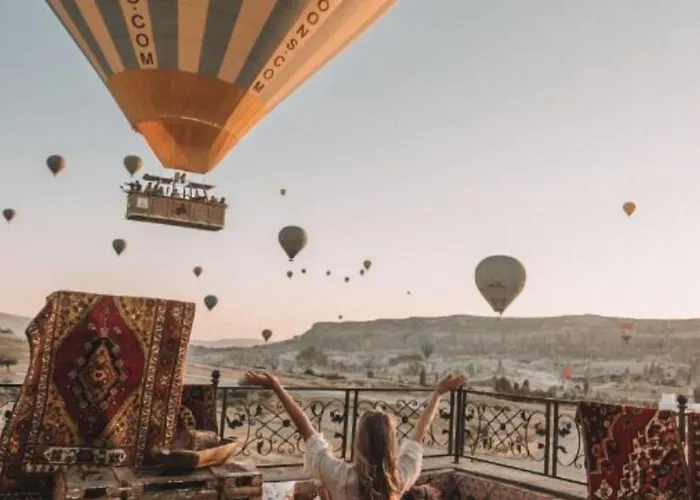 מלון Osmanli Cappadocia 3*
